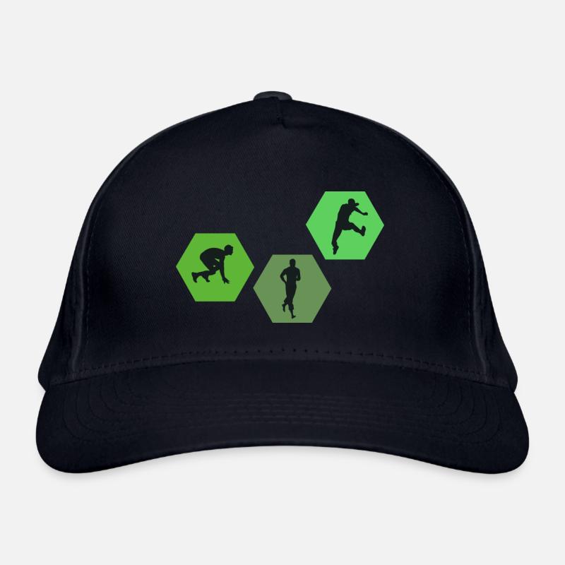 Trail Marathon Athlétisme Walker Athlète Casquette classique bio