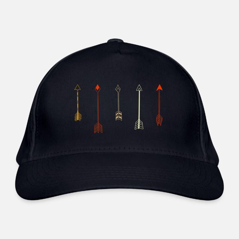 Flèches Archer Cible d’arc d’eau Cible Casquette classique bio