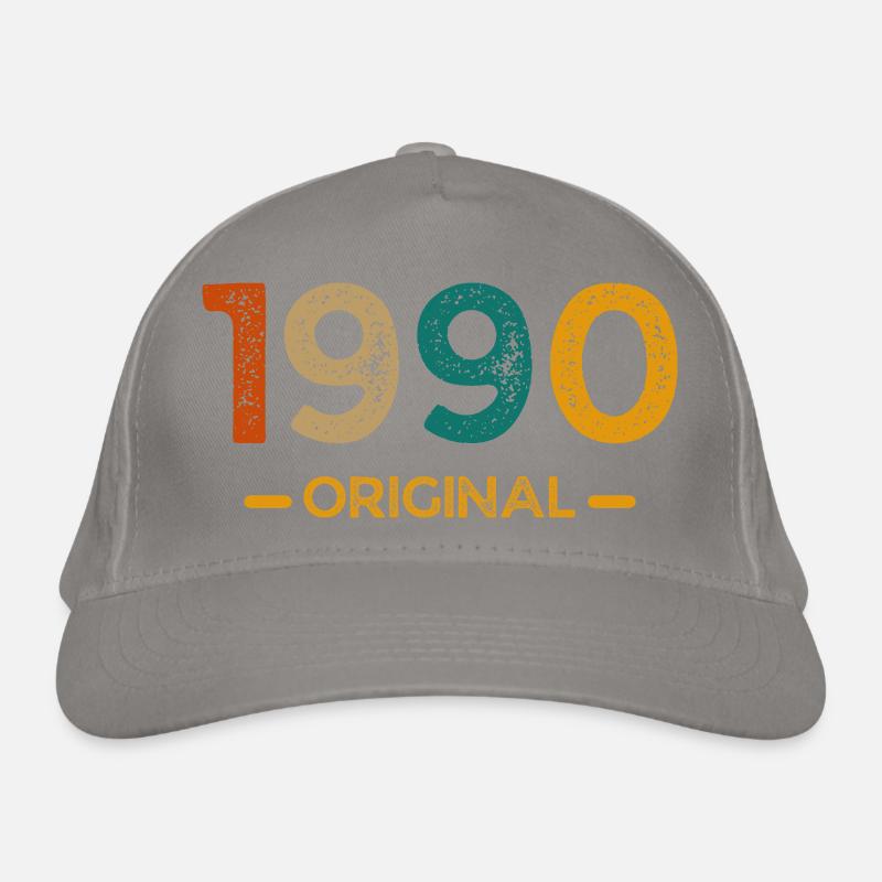 1990 Original Casquette classique bio