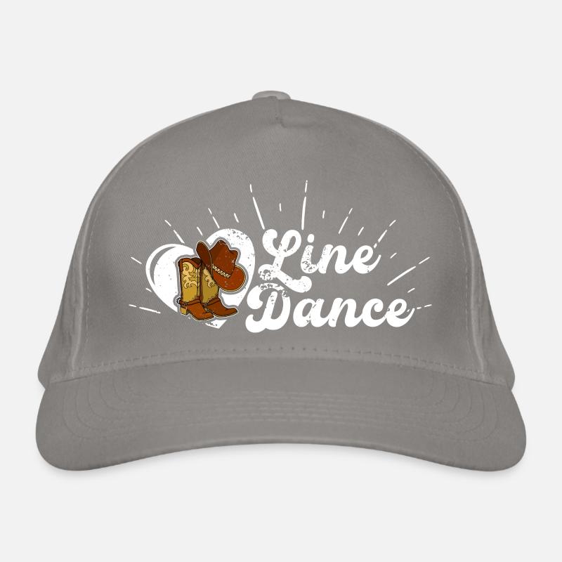 Tanzen Tänzer Western Linedance Spruch Bio-Baseballkappe