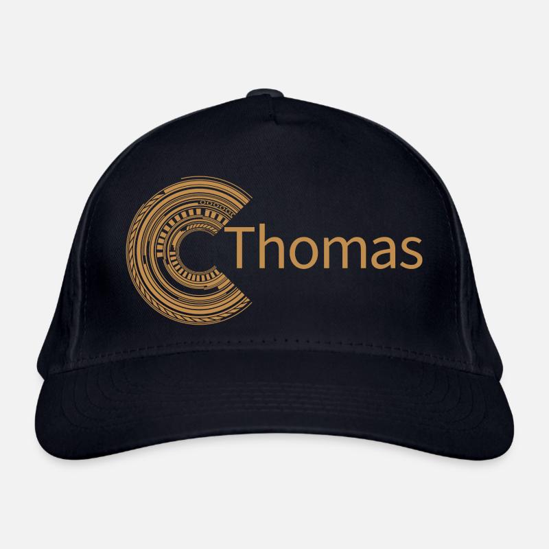 For Thomas Organic Baseball Cap