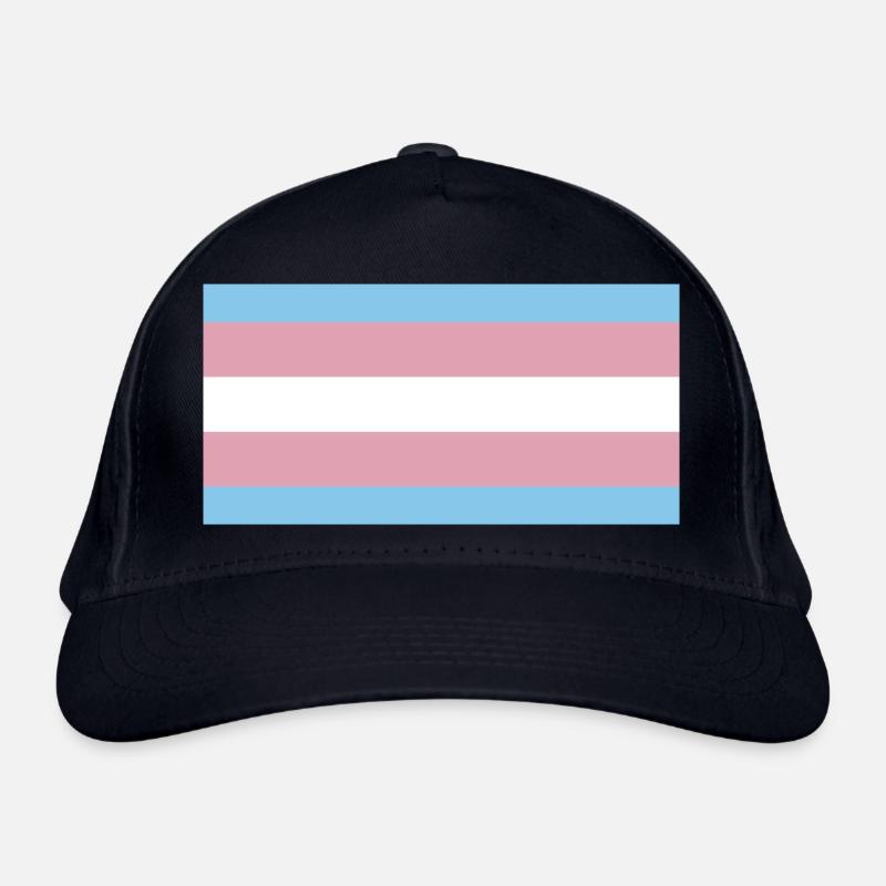 Fierté trans Casquette classique bio