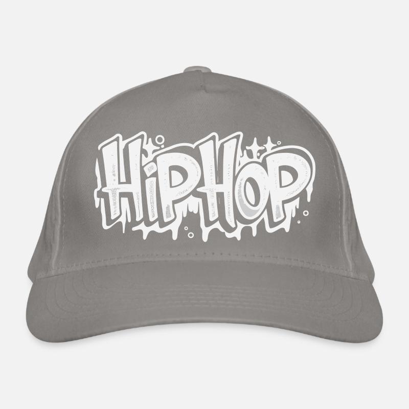 Hip hop Casquette classique bio