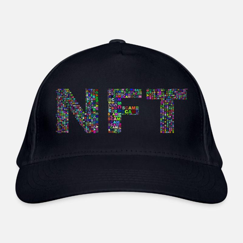 NFT Text Organic Baseball Cap