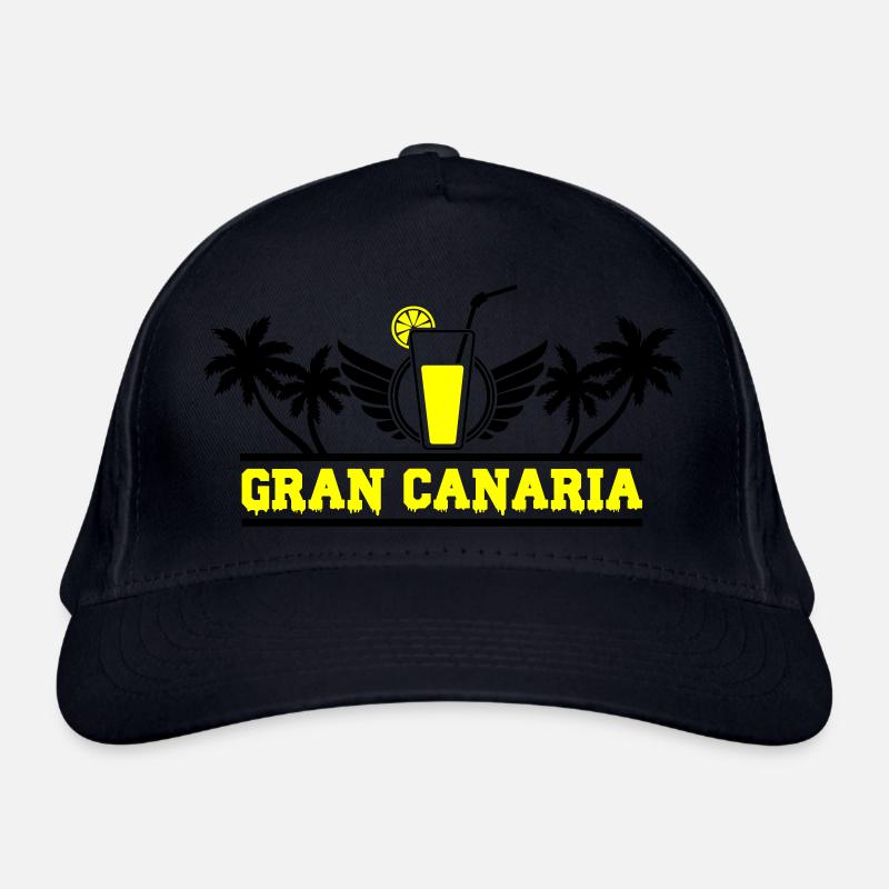 Gran Canaria Bio-Baseballkappe