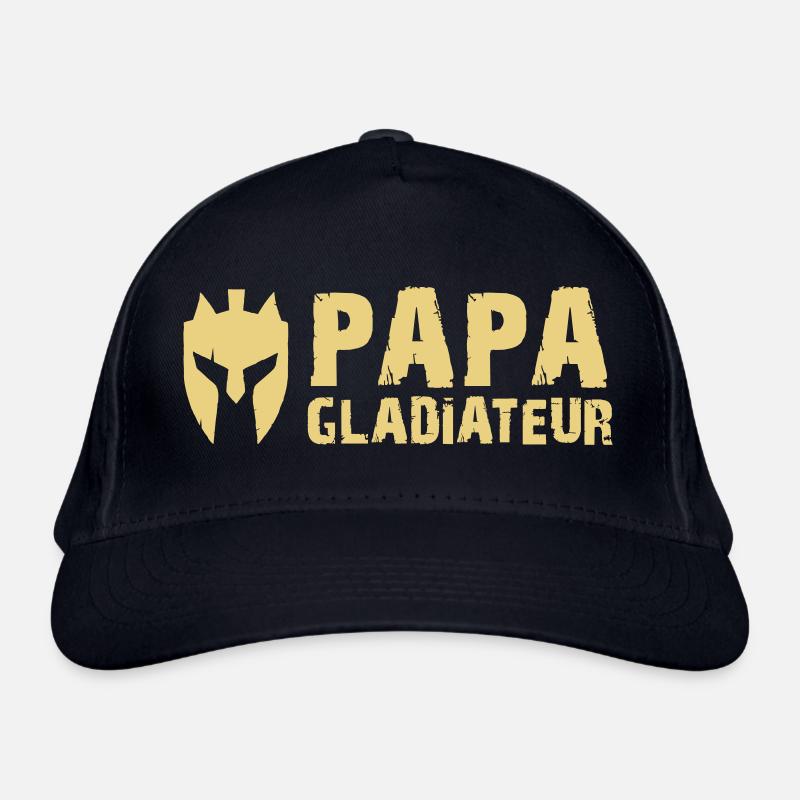 GLADIATOR DAD Organic Baseball Cap