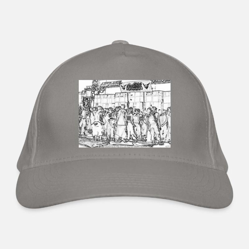 sound system 2 Organic Baseball Cap