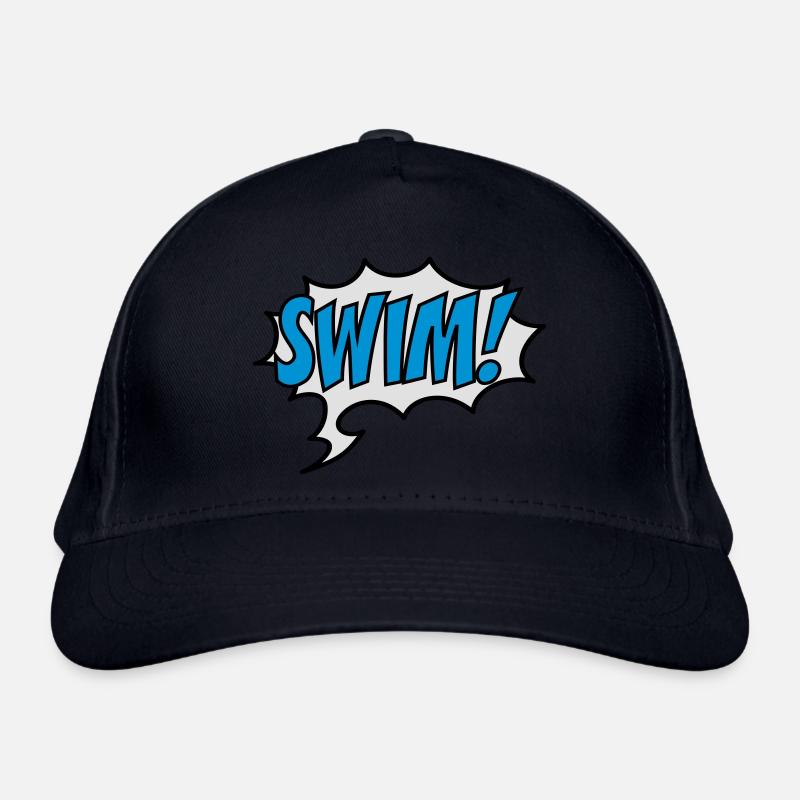 nage - Casquette classique bio - marine