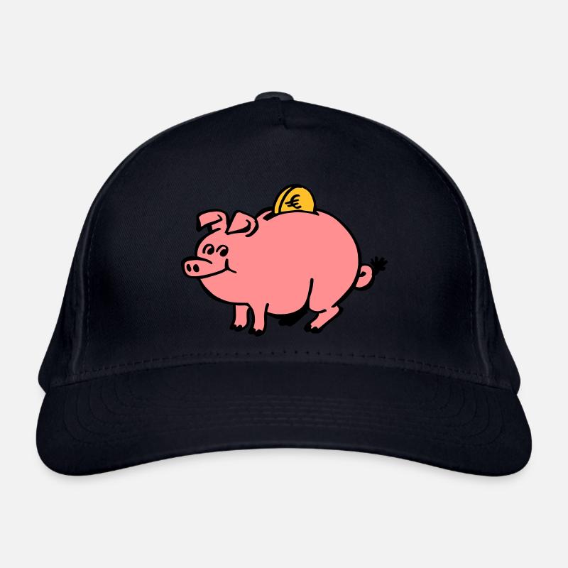 Tirelire Casquette classique bio