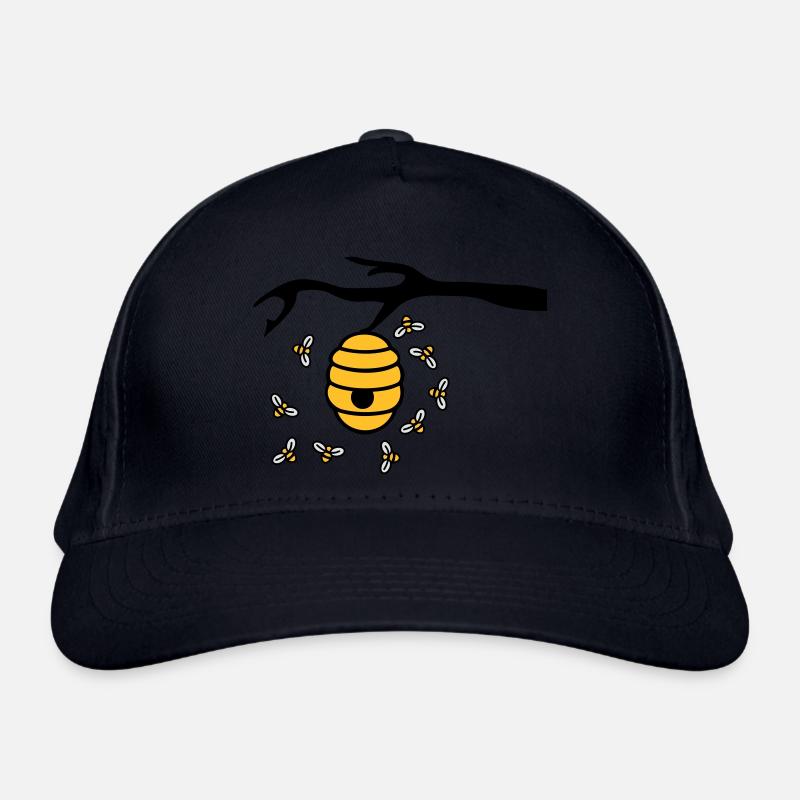 Beehive Branch Organic Baseball Cap
