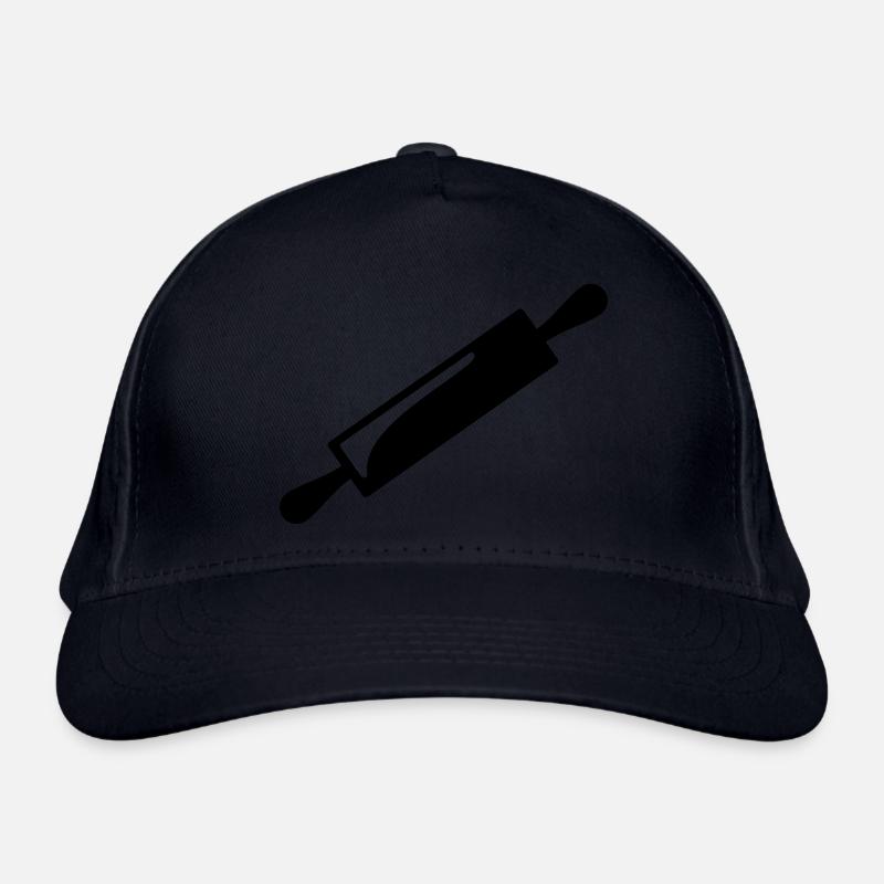 Rolling pin Organic Baseball Cap