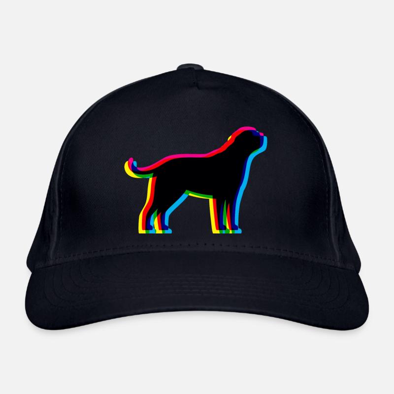 CMYK Bernhardiner Bio-Baseballkappe