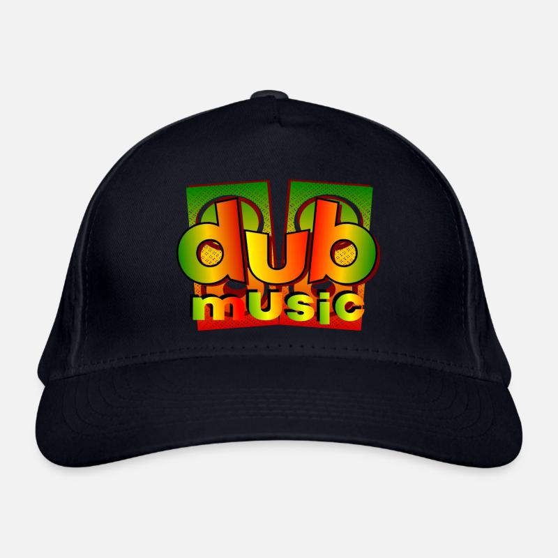 musique dub reggae Casquette classique bio