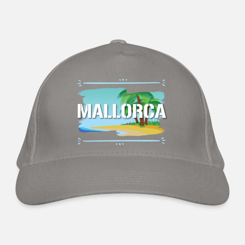Majorque Casquette classique bio