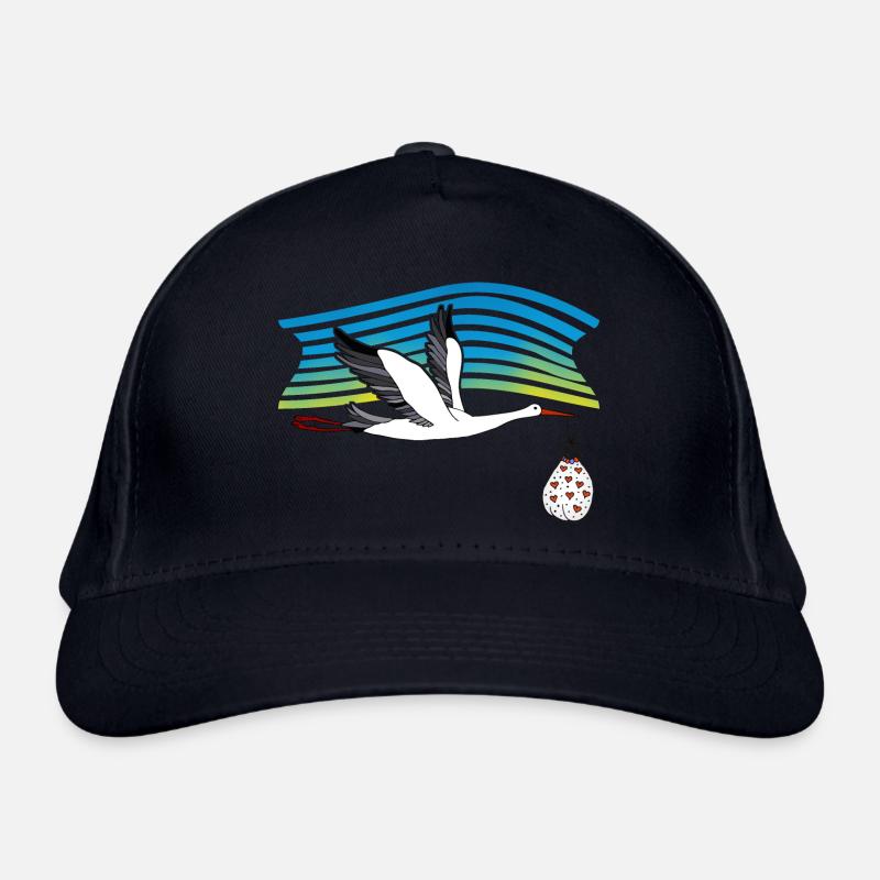 Oiseau Casquette classique bio