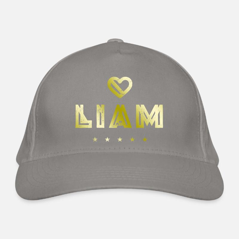 Liam Heart Organic Baseball Cap