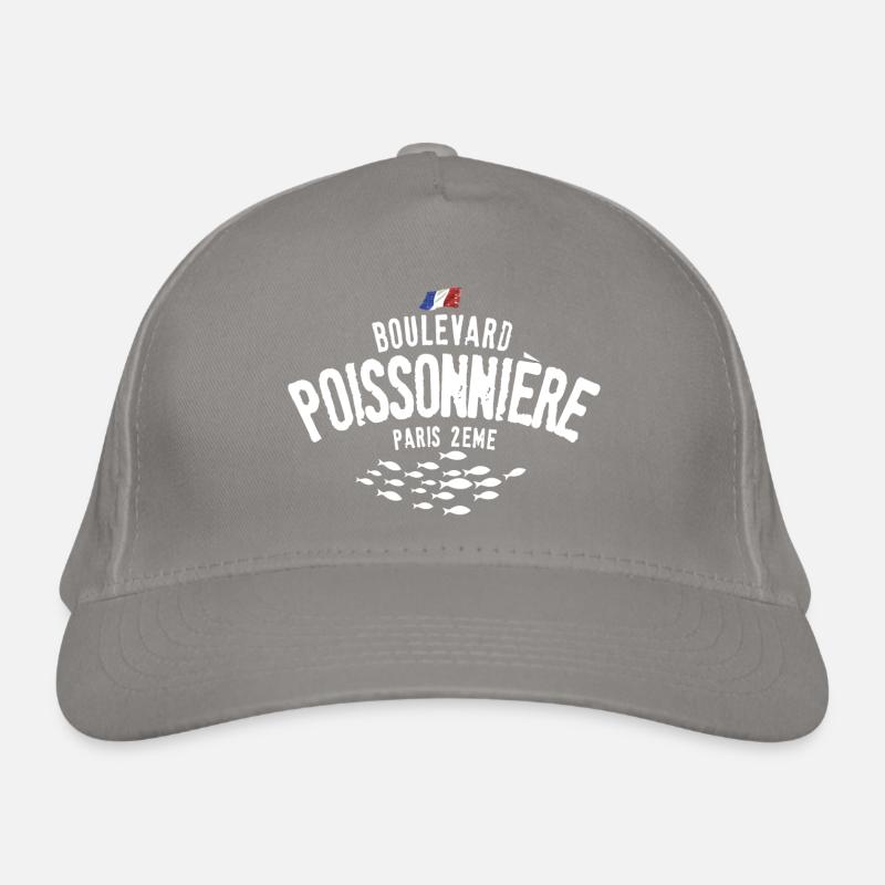 Bd Poissonniere Paris 2eme Casquette classique bio