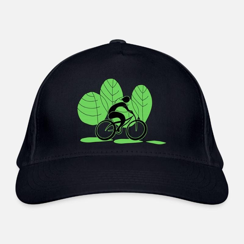 Radfahrer Bio-Baseballkappe