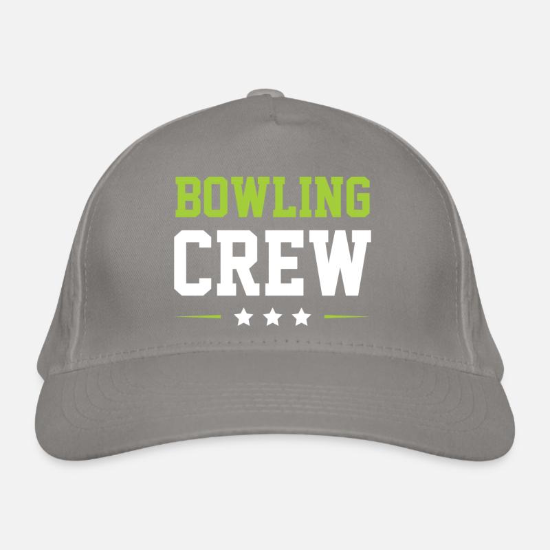 Bowling Crew Organic Baseball Cap