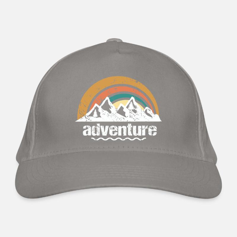 Aventure Casquette classique bio