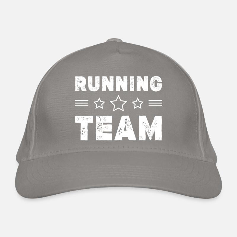 Running Team Organic Baseball Cap