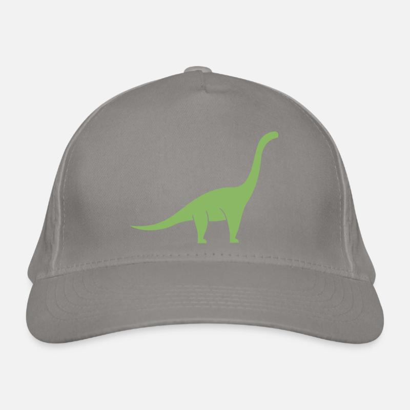 Brachiosaurus Organic Baseball Cap