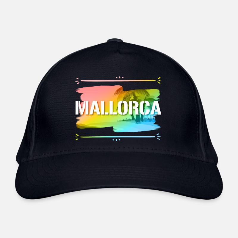 Mallorca Bio-Baseballkappe