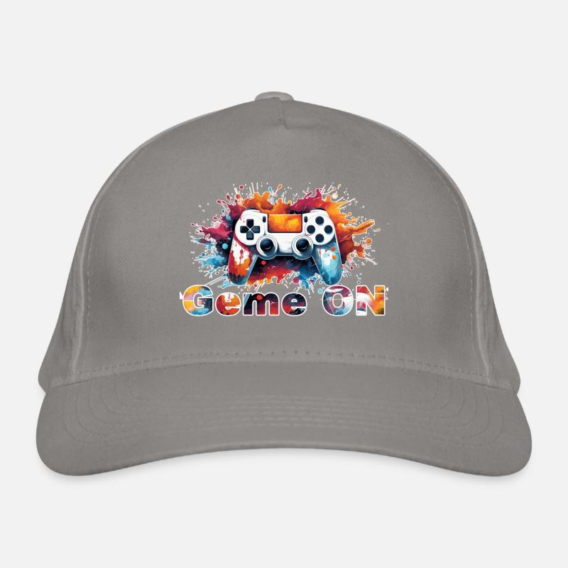 Controller GameON Bio-Baseballkappe