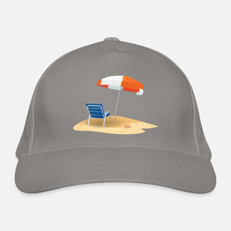Casquette classique bio