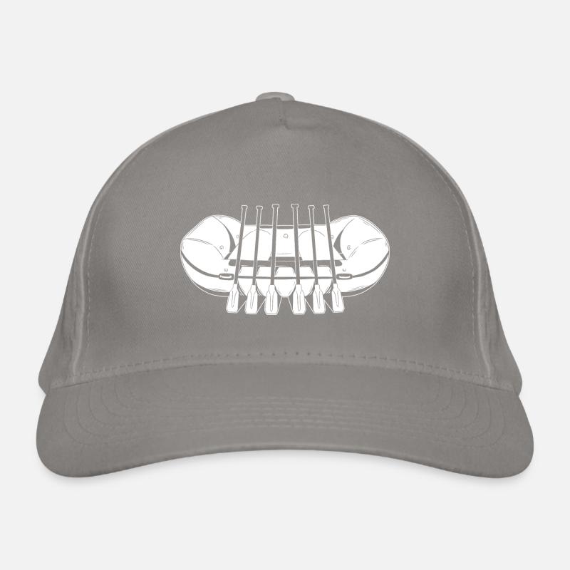Rafting BoatIng Montagnes Eaux Vives Navigation de plaisance Casquette classique bio
