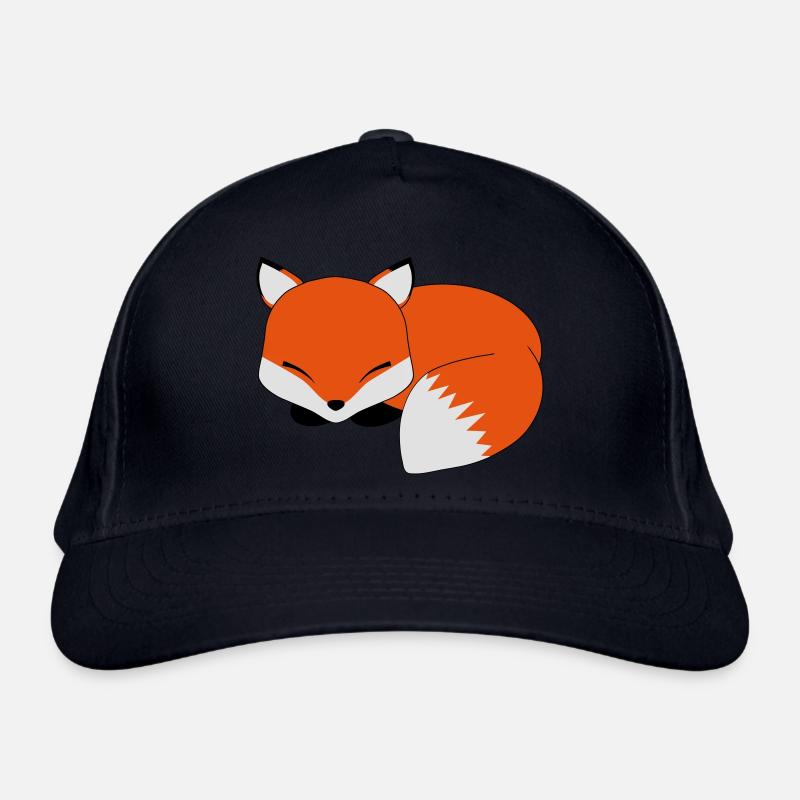 fox Sleeping Casquette classique bio