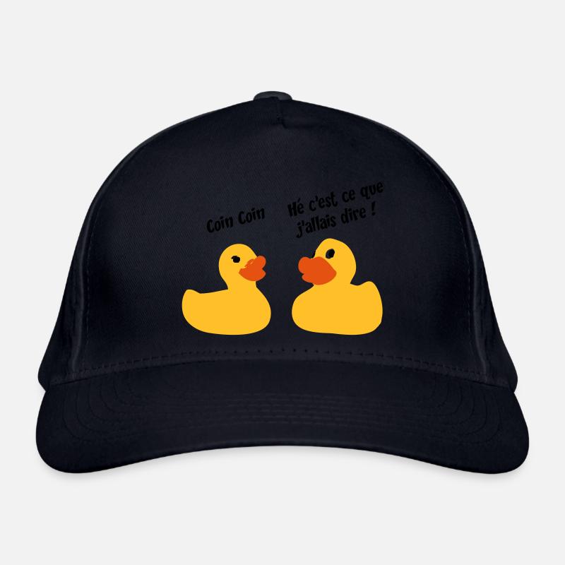 Duck Organic Baseball Cap