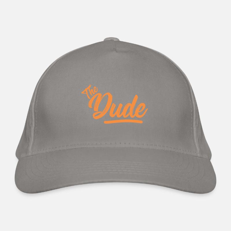 Der Typ Bio-Baseballkappe
