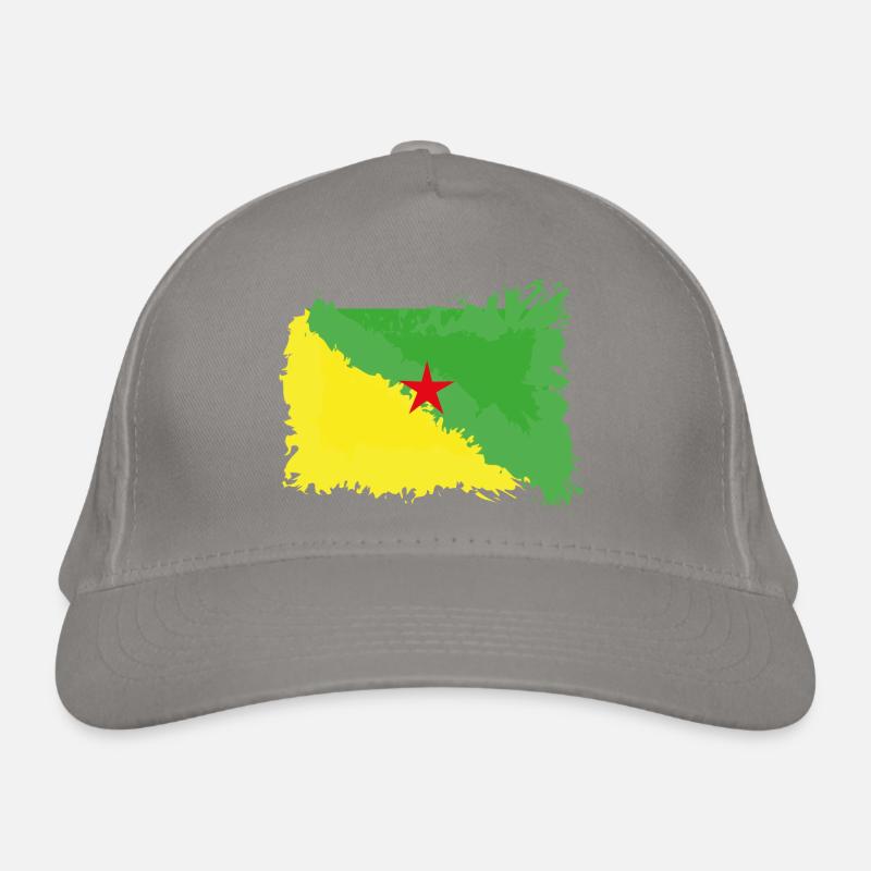 Drapeau Guyane Casquette classique bio