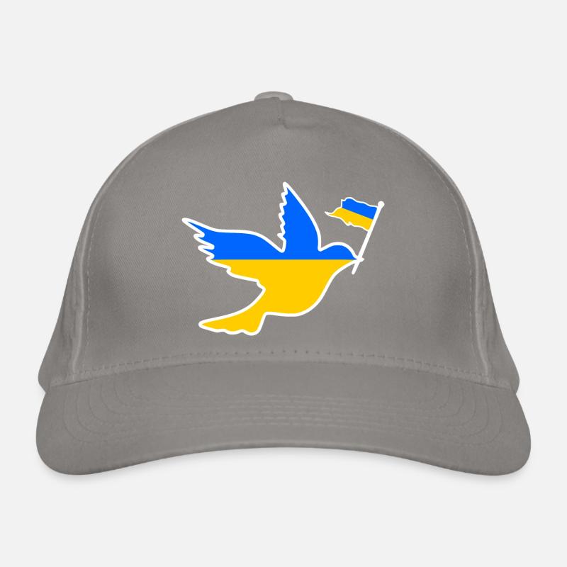 Ukraine Casquette classique bio