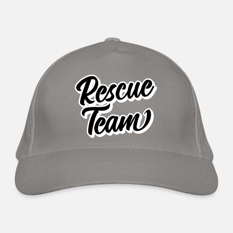Rescue Team Organic Baseball Cap