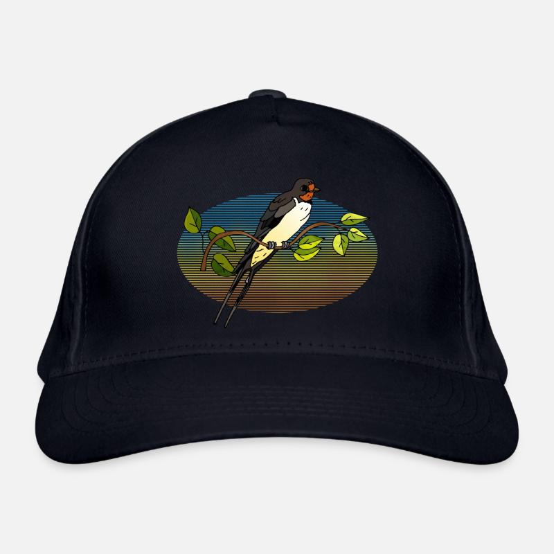 Vogel Bio-Baseballkappe