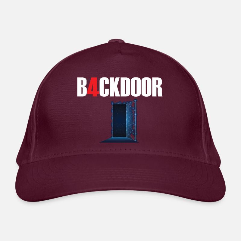 Porte dérobée Casquette classique bio