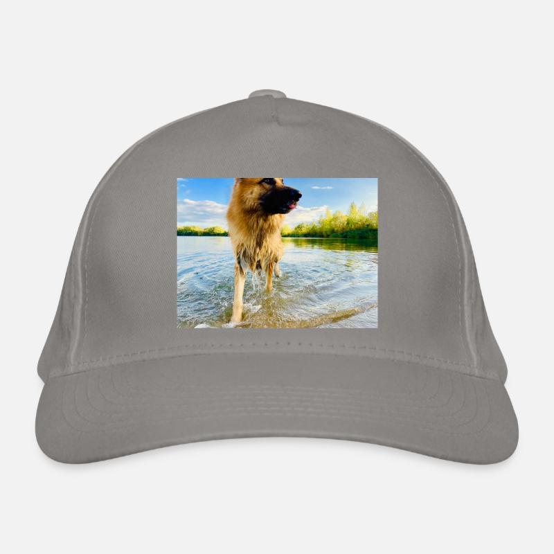Altdeutscher Schäferhund Bio-Baseballkappe