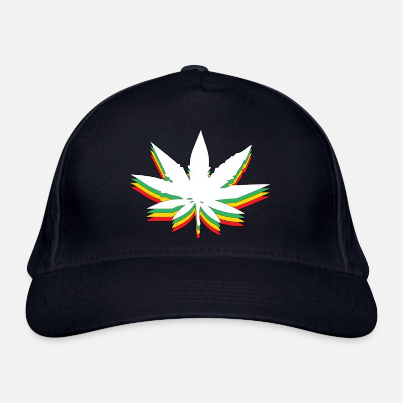 Feuille de mauvaise herbe Casquette classique bio