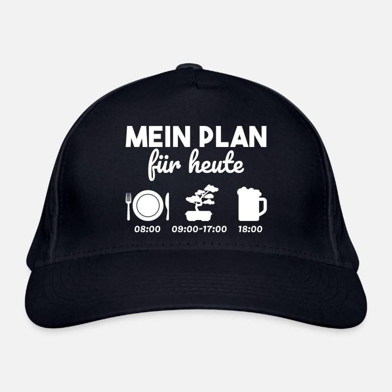 Bonsai Baum Japan Spruch Geschenk Bio-Baseballkappe