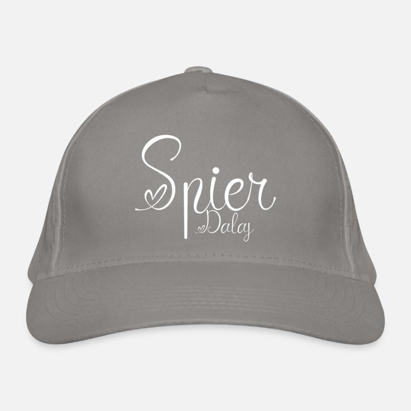 Spirda... Polish text Organic Baseball Cap