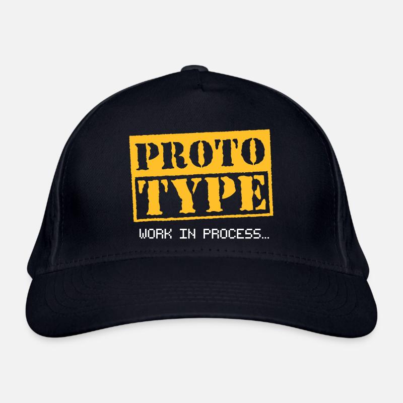 Prototype - Work in process Organic Baseball Cap