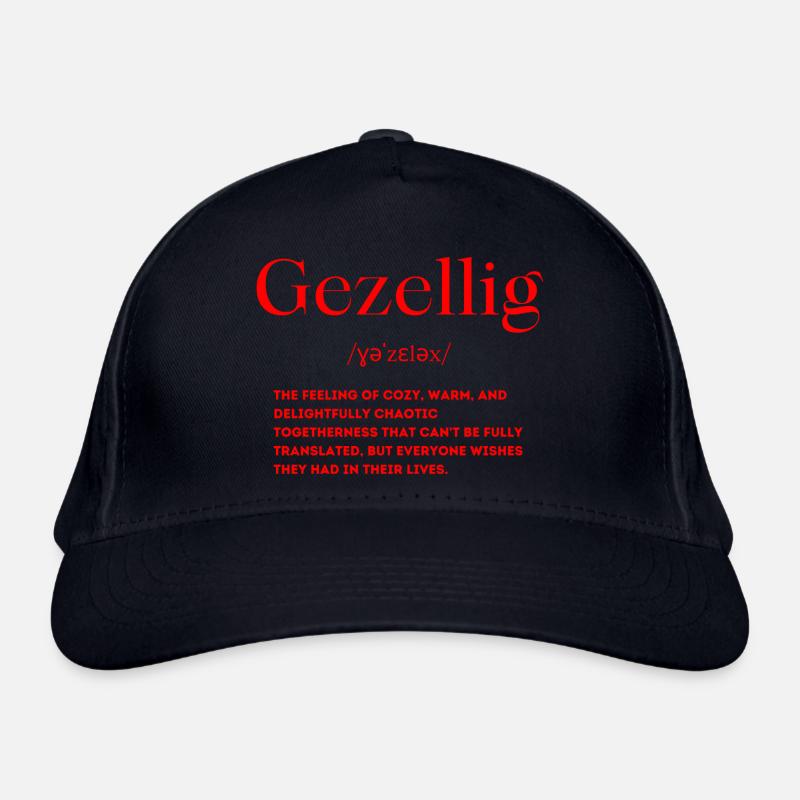 Dutch Organic Baseball Cap