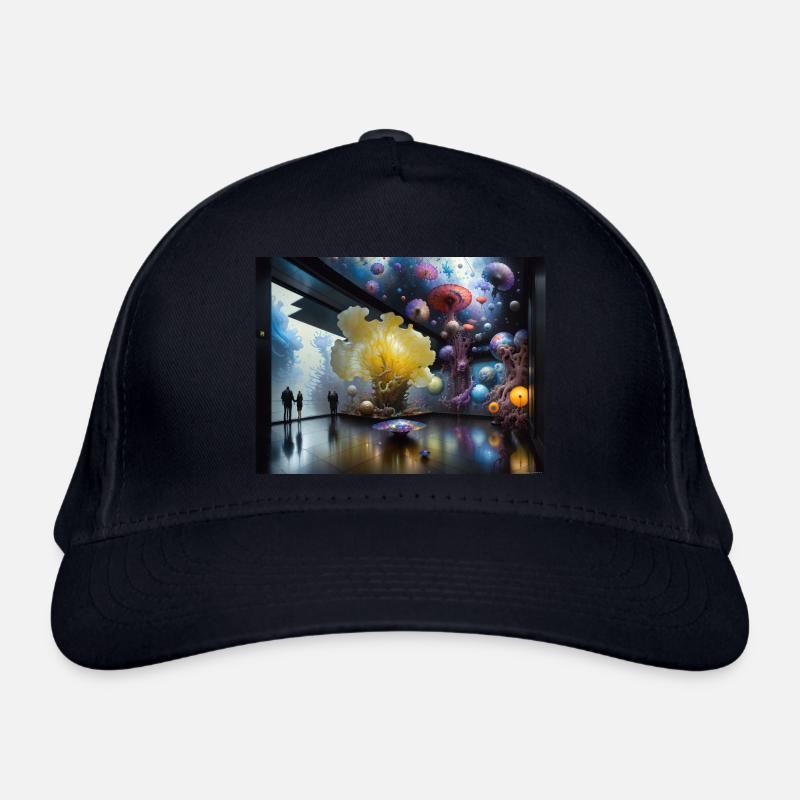 Journey by Actarus #12 Organic Baseball Cap