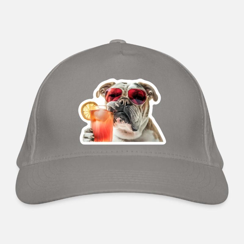 Bully Boire un cocktail Casquette classique bio