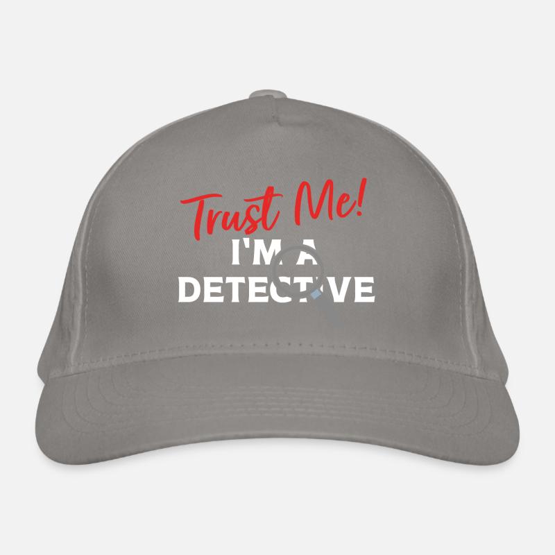 Vertrau mir, ich bin ein Detektiv Bio-Baseballkappe