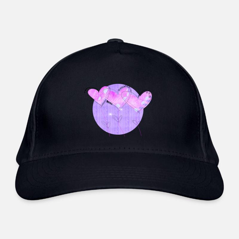 Coeurs dansants Casquette classique bio