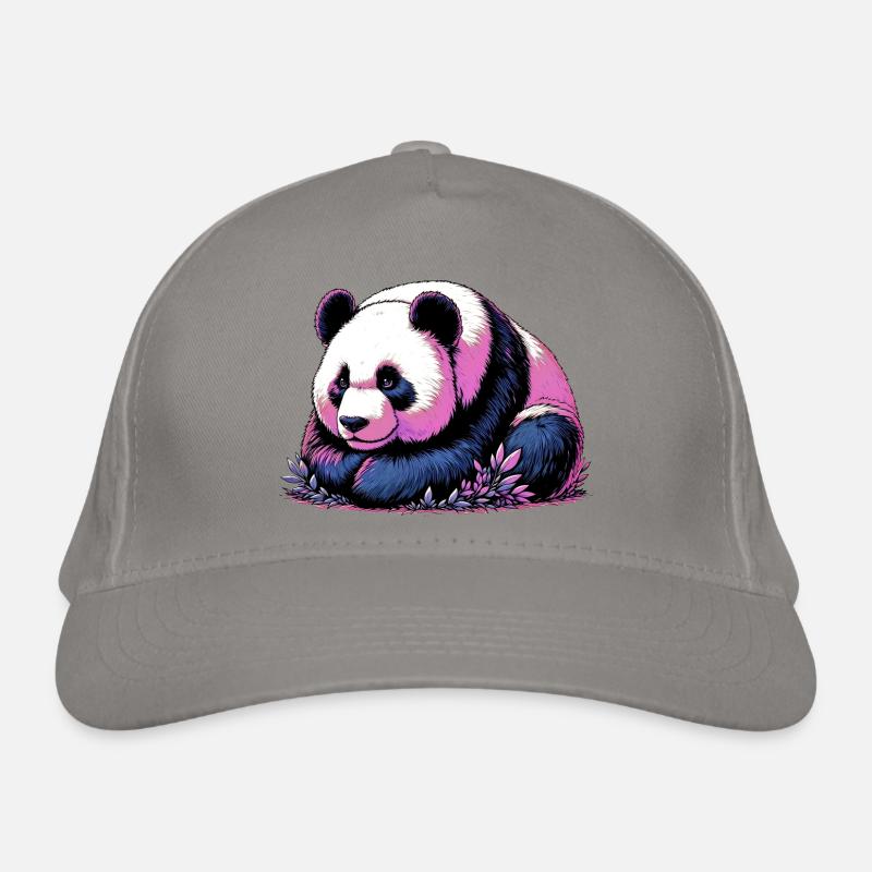 Panda Organic Baseball Cap