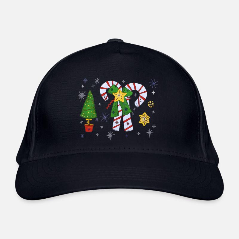 Bio-Baseballkappe